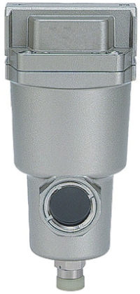 SMC AFF series 3μm G 1/4 0.1MPa to 1 MPa Pneumatic Filter with Automatic drain
