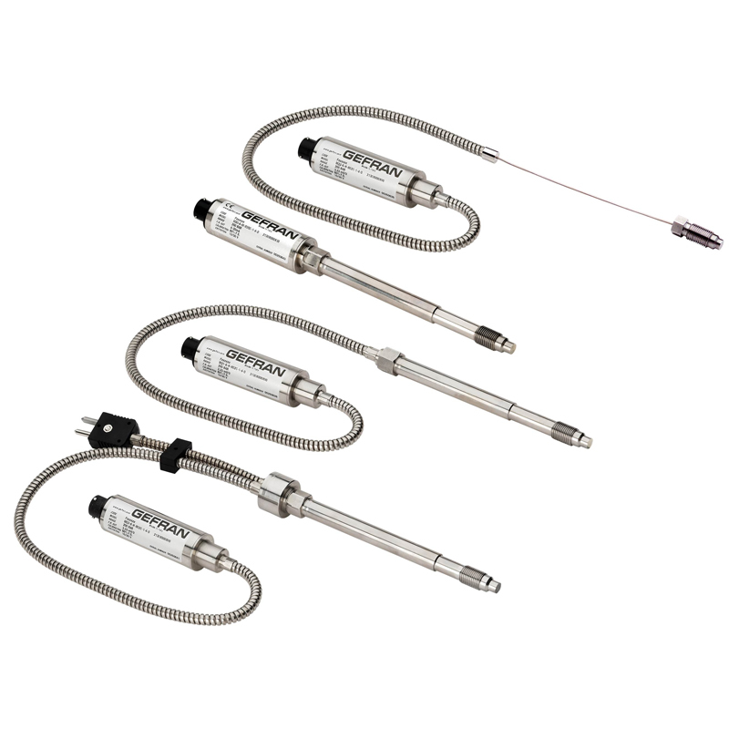 Gefran M3 Series Pressure Sensor, Voltage Output 0 bar, Gauge Reading 2000 bar