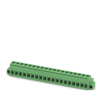 Phoenix Contact MSTB Series PCB Connector, 19-Contact, 5mm Pitch, Screw, 1-Row, Screw Termination