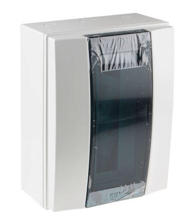 1sl1202a00 ABB 12 Way Plastic Consumer Unit, 63A, IP65 MISTRAL65