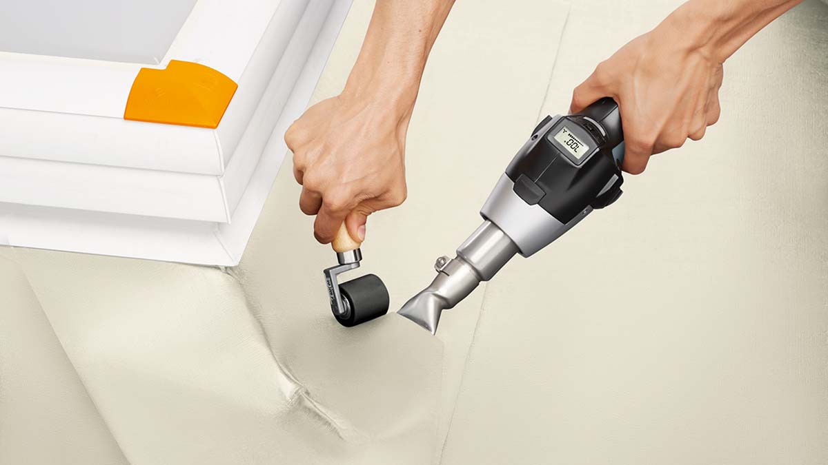 0096701 Steinel HG2620E 700°C max Corded Heat Gun, Type G - British 3-pin