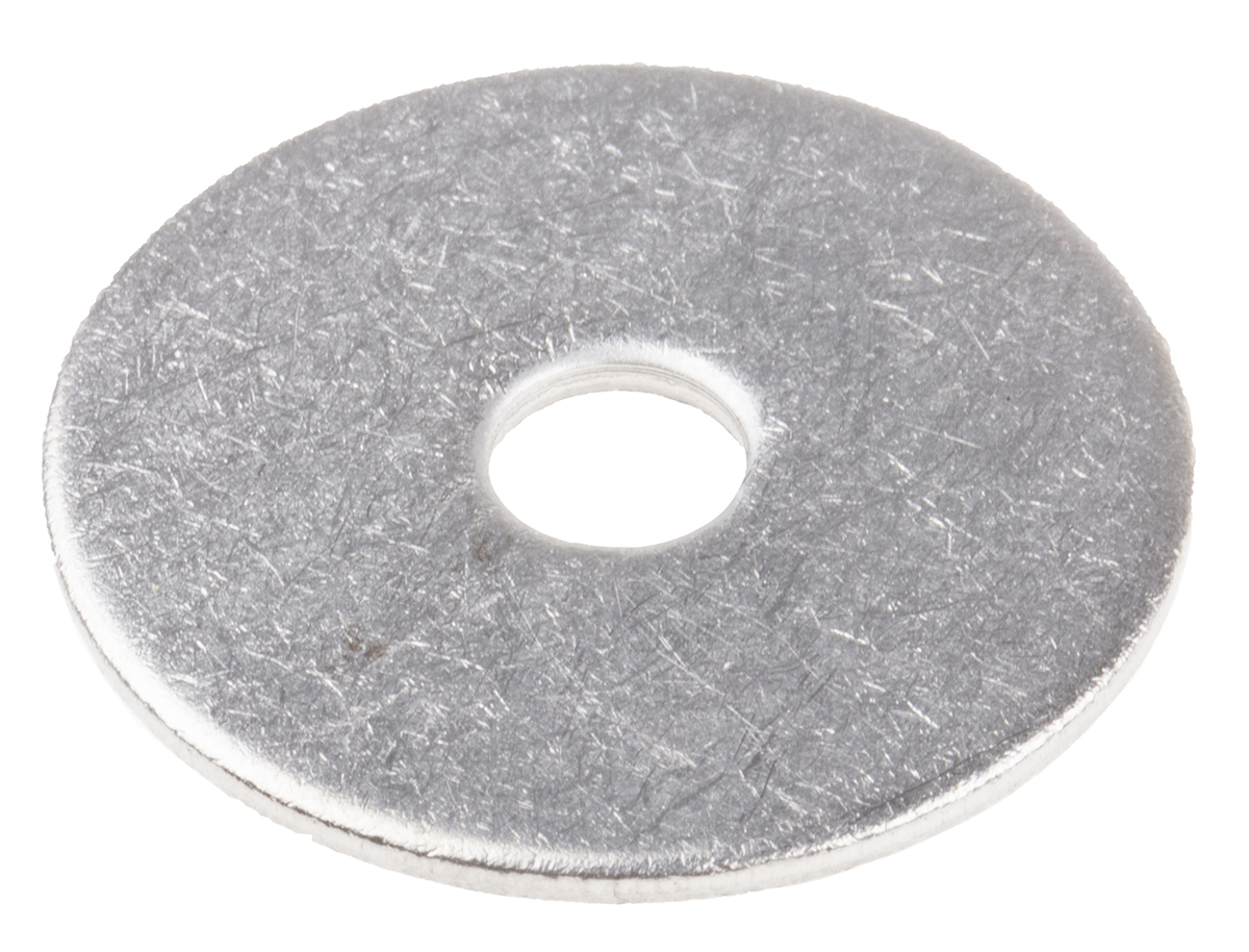 507-2678 RS PRO Stainless Steel Plain Washers, M10, RoHS