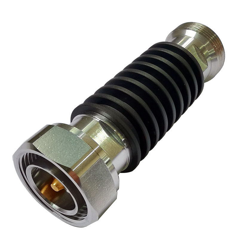Huber+Suhner RF Attenuator Straight Coaxial Connector 7/16 20dB, Operating Frequency 6GHz