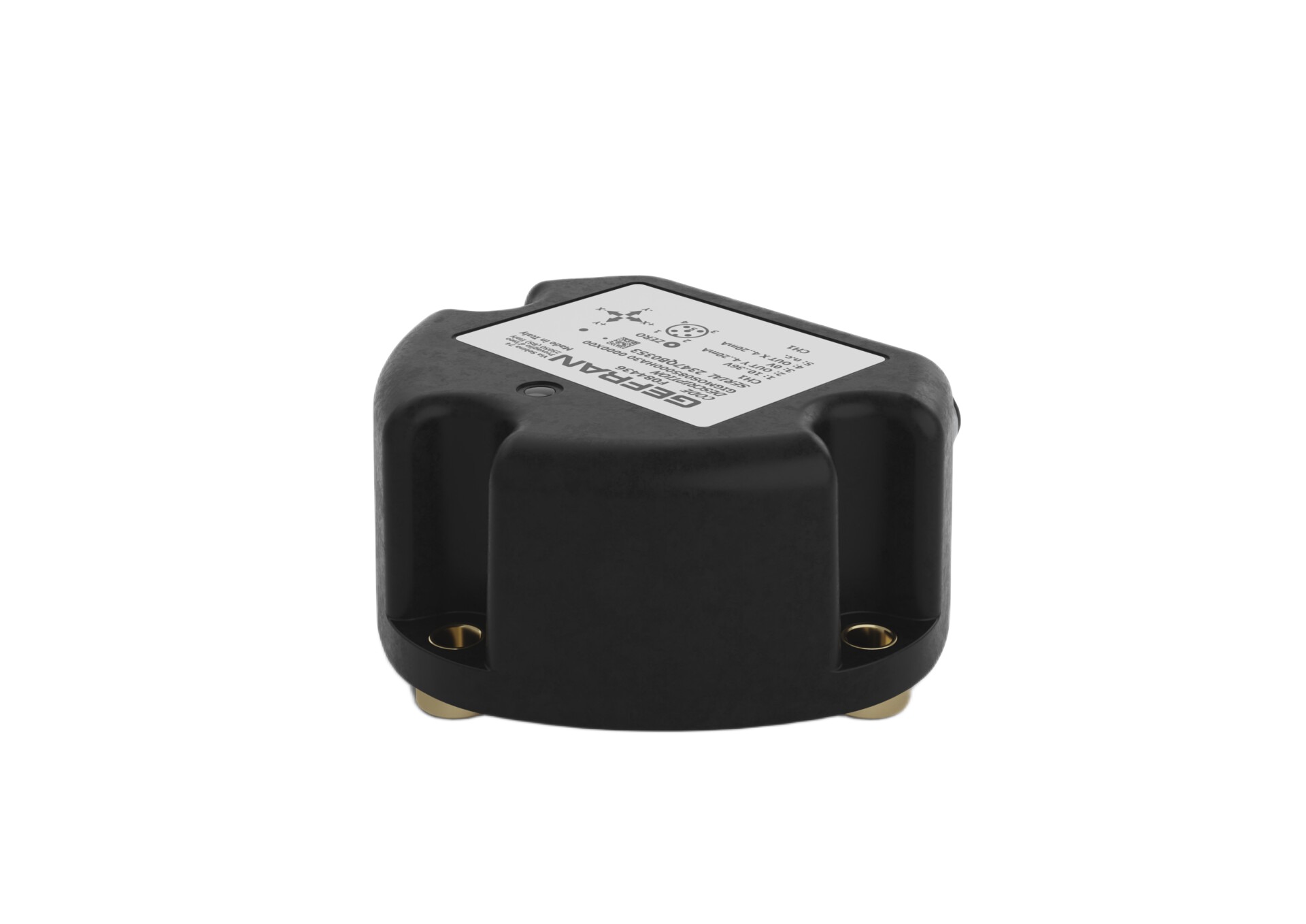 Gefran F067699/ GIGMOR030030HC10 0000X00 2 Axis Inclination Sensor, IP67, CANopen