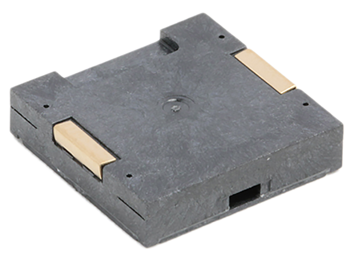 Murata 75dB SMD Sounder External Piezo Buzzer, 12 x 12mm, 25V Max