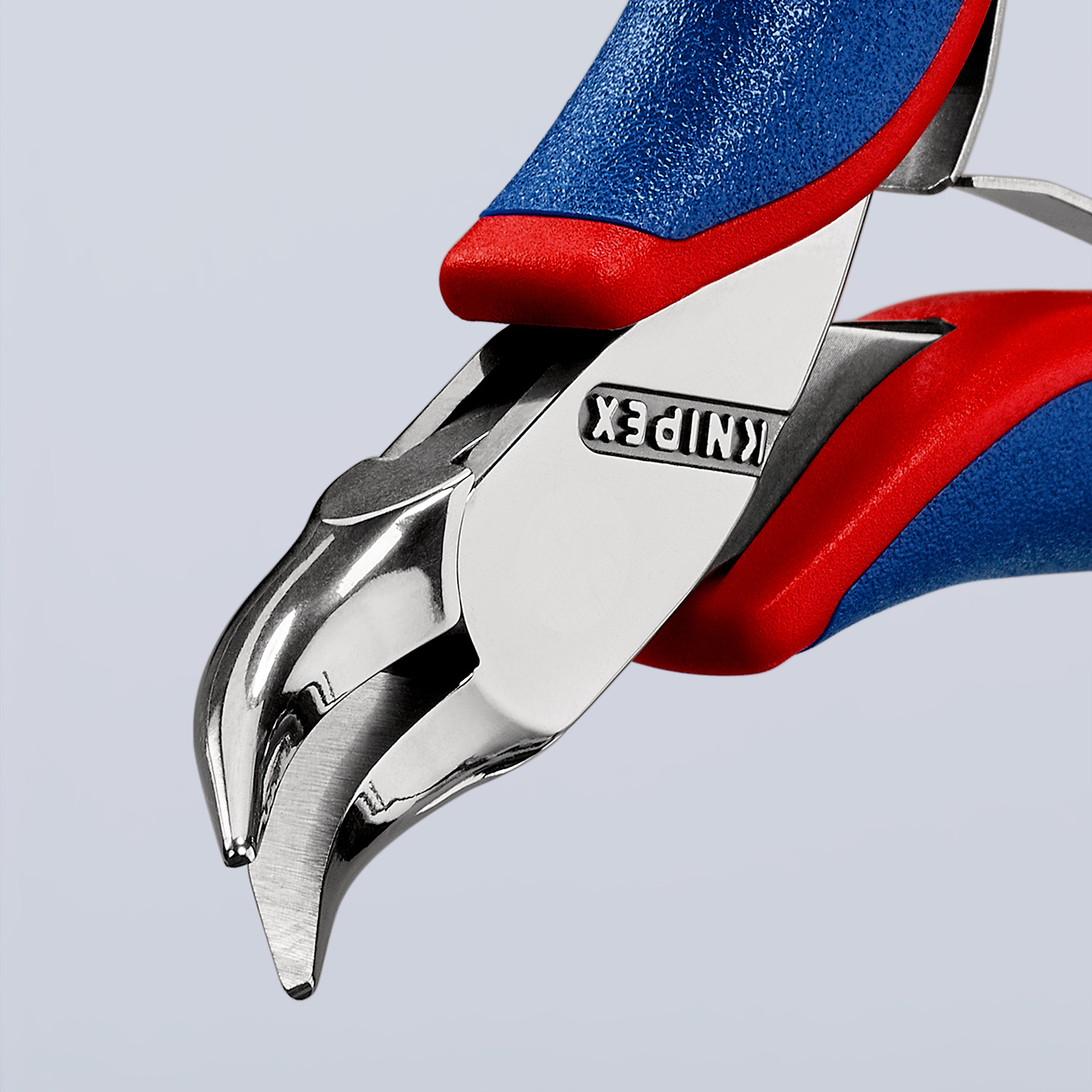 35-42-115 Knipex 35 42 Long Nose Pliers, 115 mm Overall, Flat, Straight Tip, 22,5mm Jaw