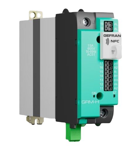 Gefran Temperature Control Accessory for use with Accessory for GRP-H and GRM-H configuration by Smartphone