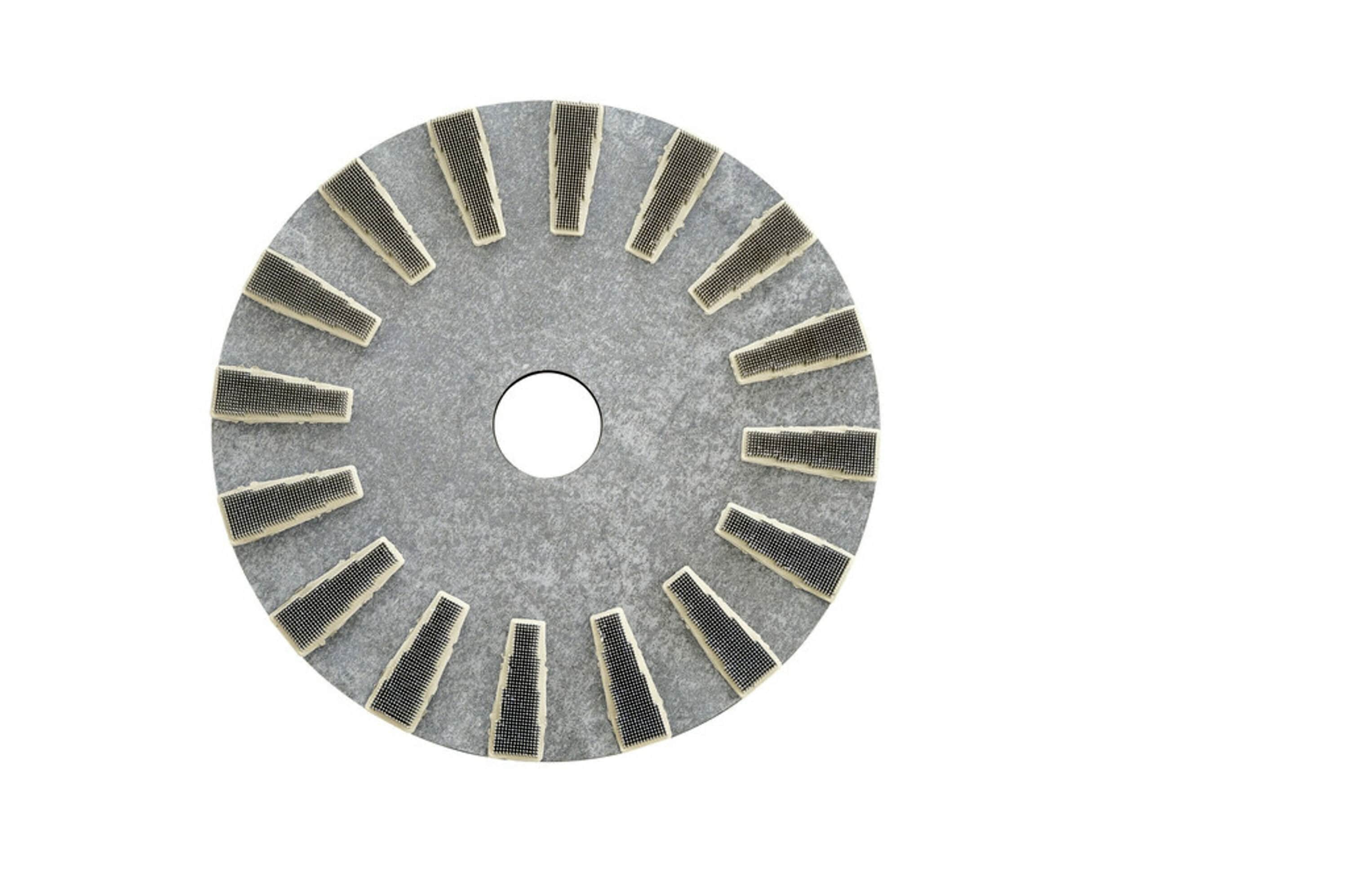 3M Diamond Circular Abrasive Brush, 17in Diameter