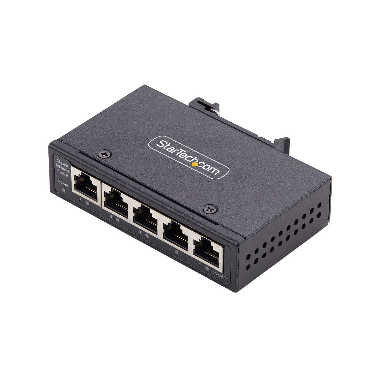 StarTech.com Industrial Ethernet Switch