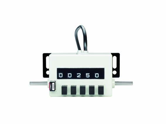 rs0250001 Hengstler Counter, 5 Digit, 125 V dc, 250 V ac