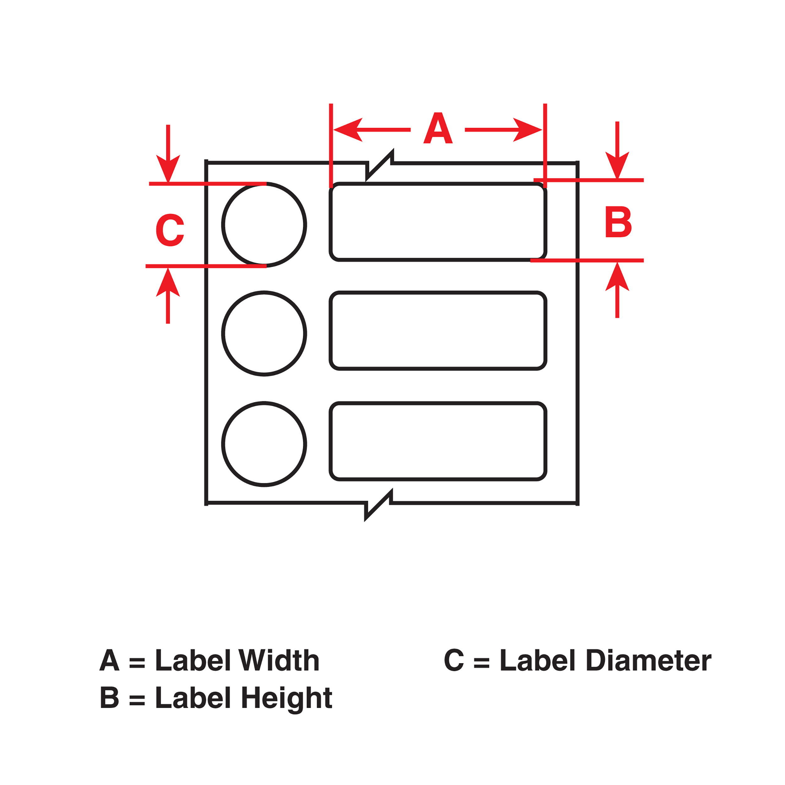 ptl-98-499 Brady B-499 Nylon Cloth White Label Roll, 25.40mm Width, 9.53mm Height, 500 Qty