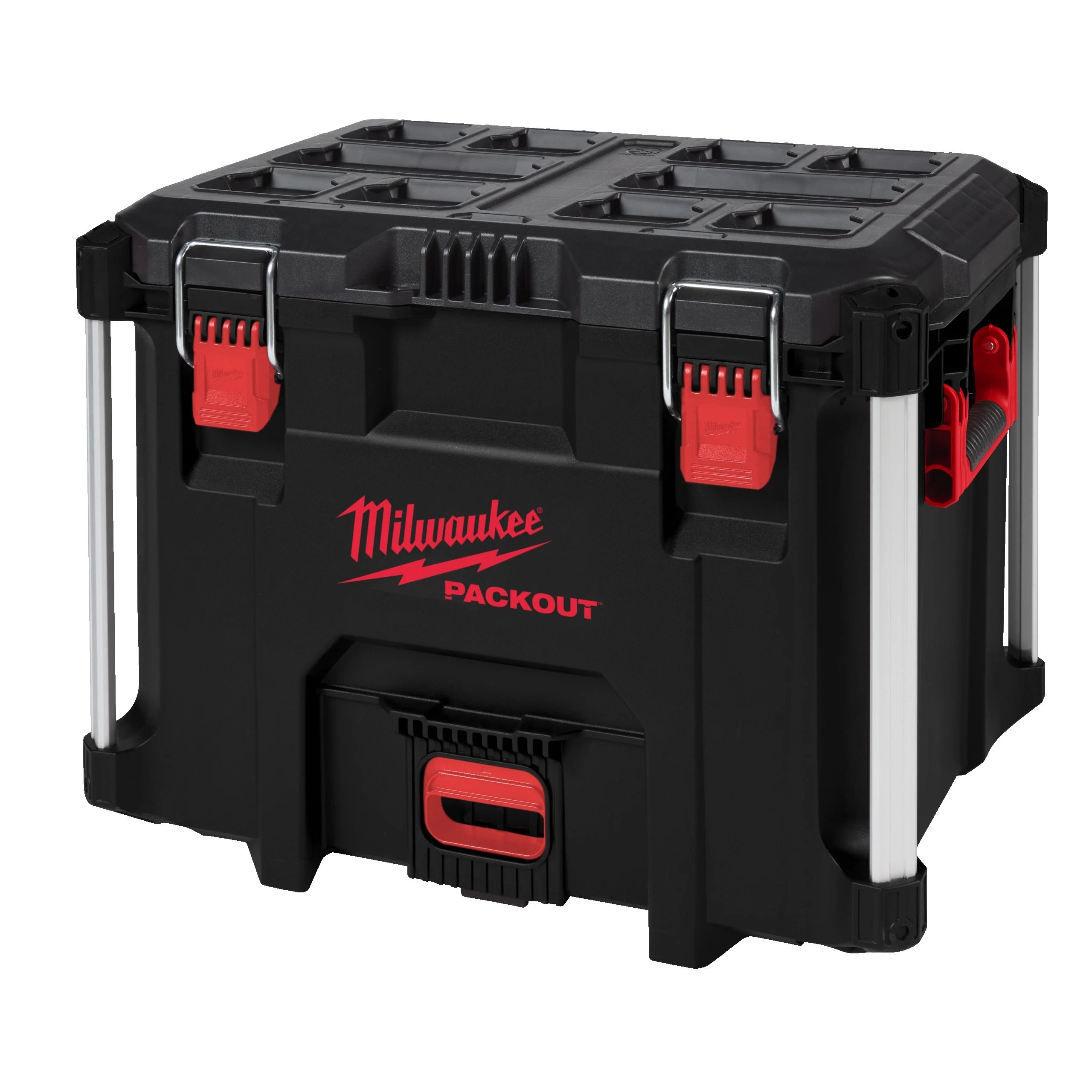 Milwaukee Polymer Tool Box, 554 x 394 x 394mm