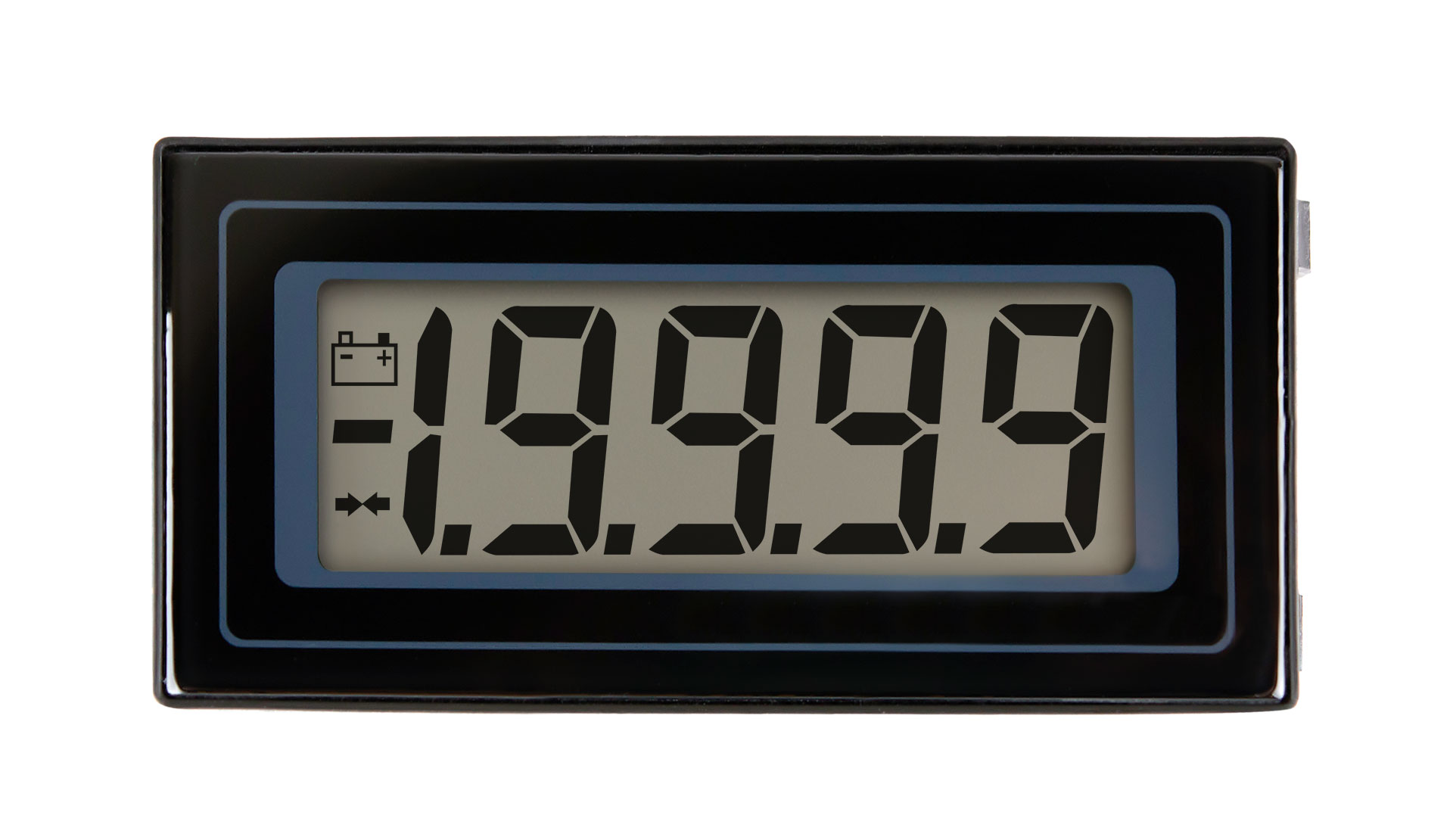 Lascar Digital Voltmeter DC, LCD Display 4.5-Digits ±1 %