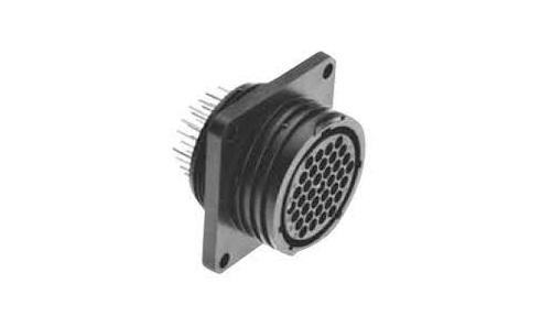 TE Connectivity, AMP CPC Power Connector Panel Mount Socket, Through Hole Termination, 250 V ac