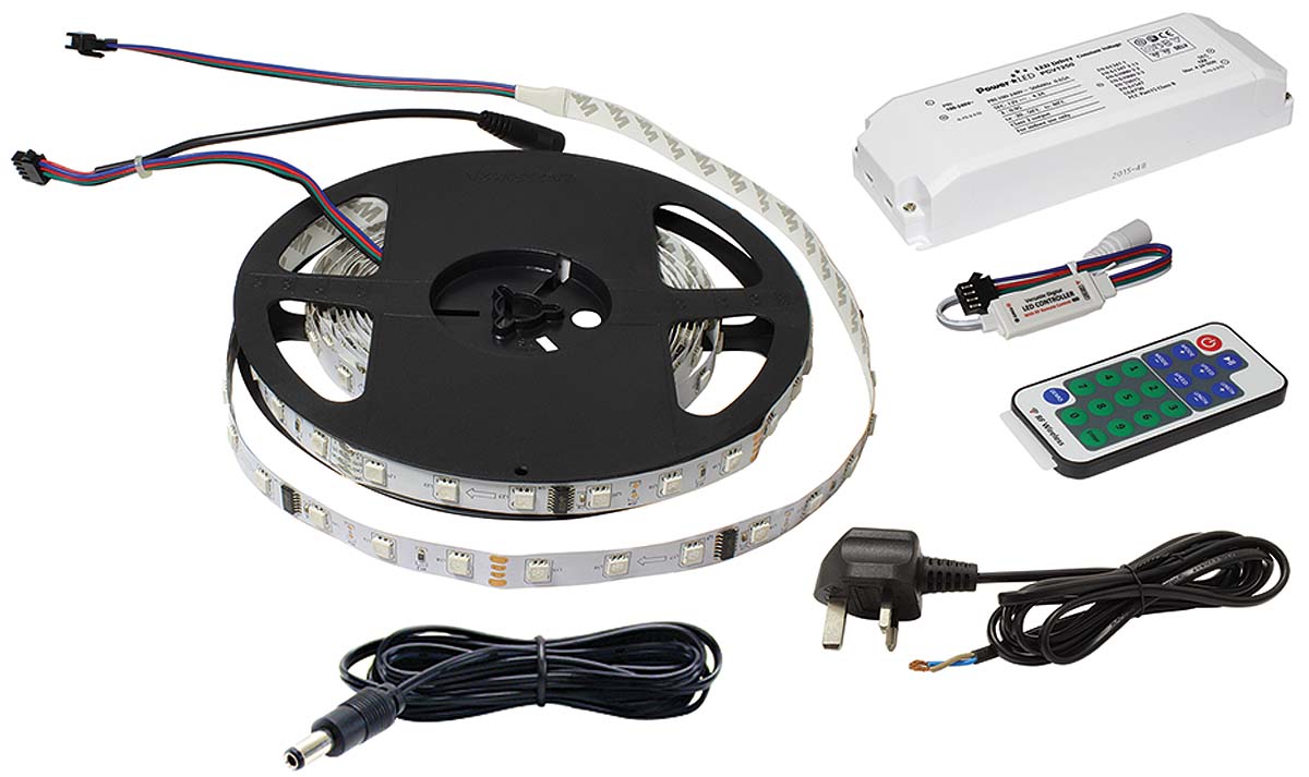 PowerLED F10-RGBD-12-48-20-KIT LED Light Kit Digital RGBD Colour-Chasing