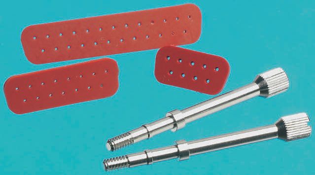 FCT from Molex, Waterproof Series Blanking Plate For Use With 15 Way D-Sub Connector