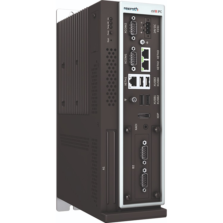 Bosch Rexroth ctrlX IPC – PR42, Industrial Computer, 70W, Intel Core i5 2.4 GHz, 8 GB, 2 Windows
