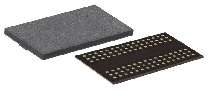 Winbond W631GU8NB12I, SDRAM 1Gbit Surface Mount, 800MHz, 1.283 V to 1.425 V, 78-Pin VFBGA