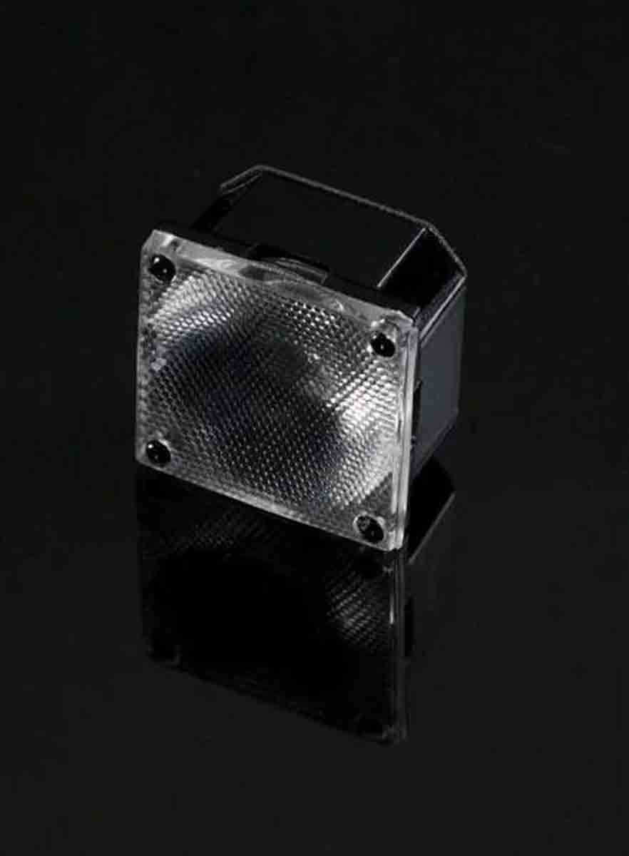 Ledil F14686_G2-ROSE-UV-M, G2-ROSE-UV Series 1-Way LED Lens 14 ° Spot Diffused Beam