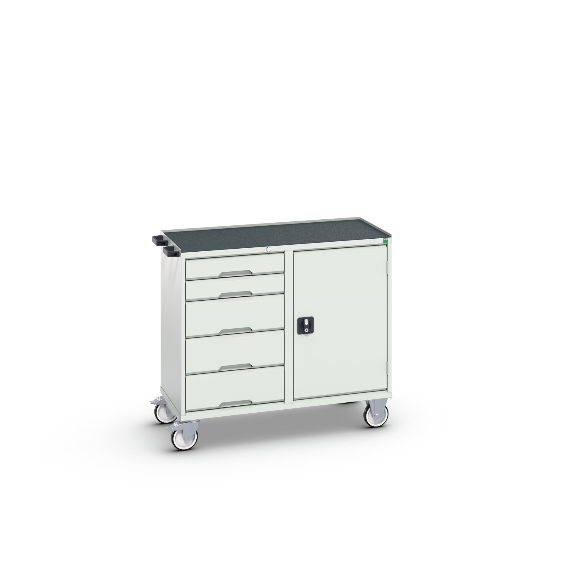 Bott Steel Trolley Trolley, 1050 x 550 x 965mm, 200kg Load