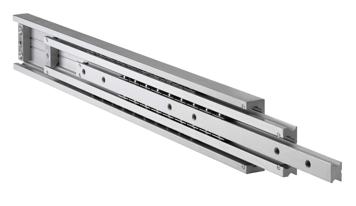 Accuride Telescopic Rail, 250kg Max Load
