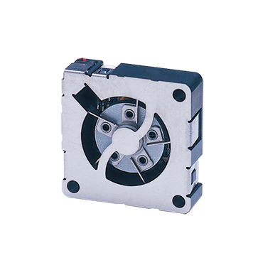 Nidec Components F16EA Series Axial Fan, 5V dc, 0.012 m³/min, 200 mW, 20 mA Max 16 mm 16mm 16 mm