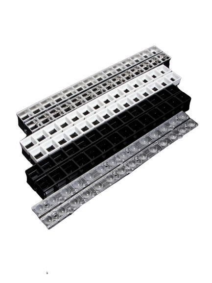 Ledil F17463_DAISY-MINI-WW-D, DAISY-MINI Series 14-Way LED Lens 65 ° Wide Angle Beam