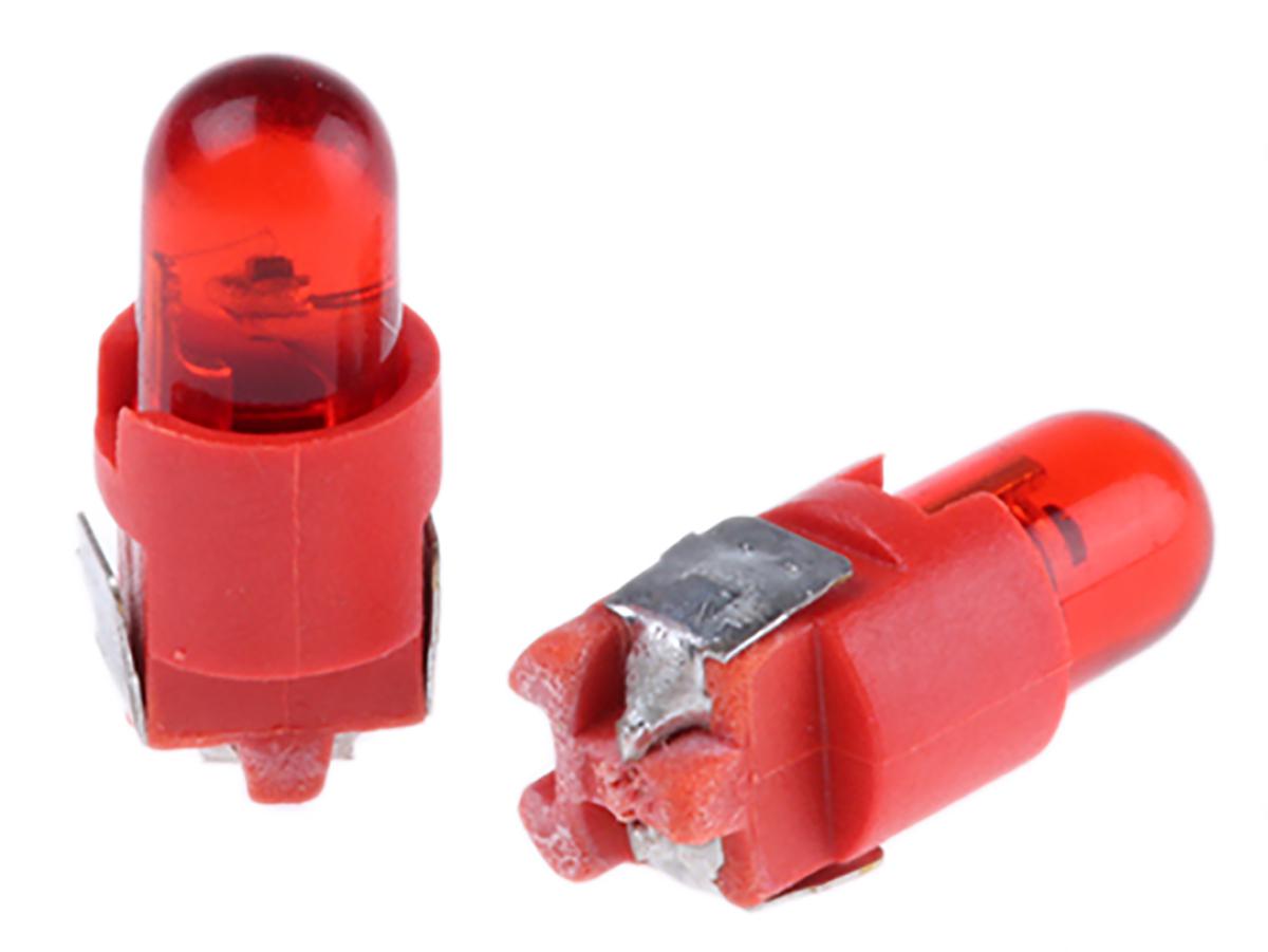 lad-sr Idec Red Push Button LED Light for Use with A8 Series