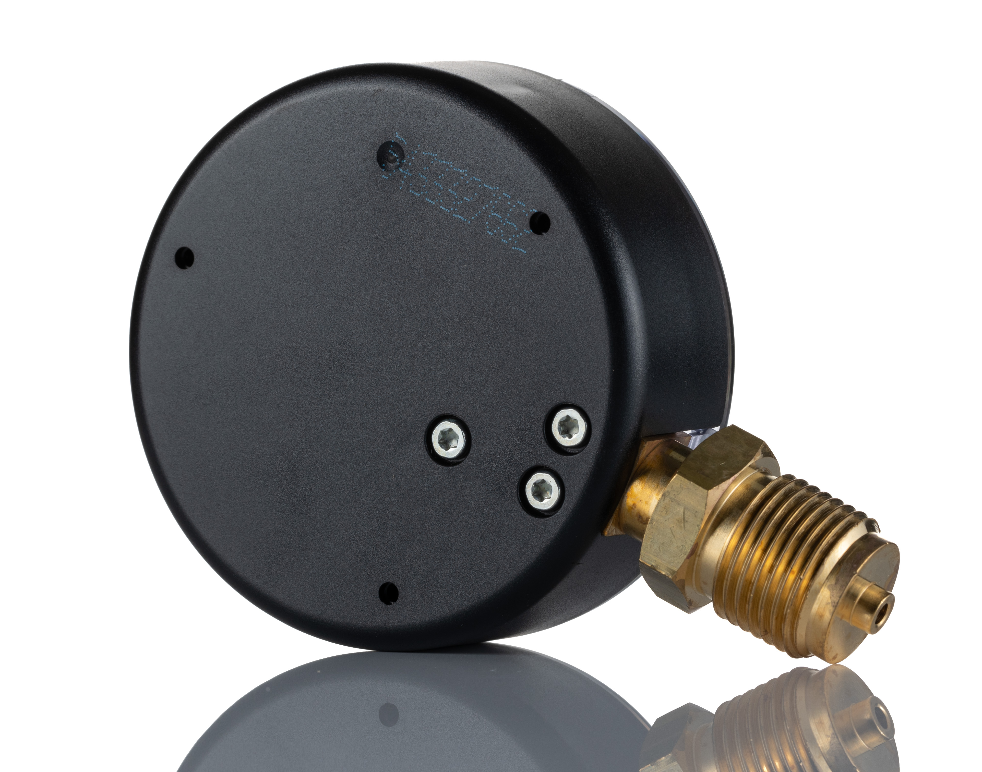 30009260 WIKA G 1/4 Analogue Pressure Gauge 6bar Bottom Entry 63mm Outside Diameter