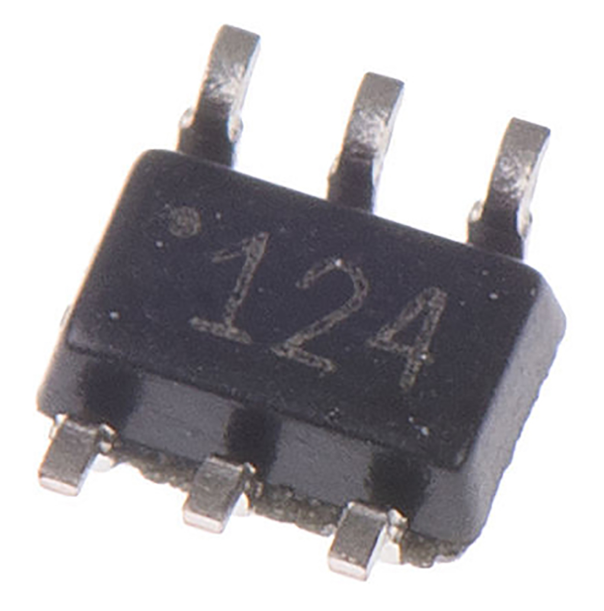 sn74lvc2g17dckt Texas Instruments SN74LVC2G17DCKT, Dual-Channel Non-Inverting Schmitt Trigger Buffer, 6-Pin SC-70