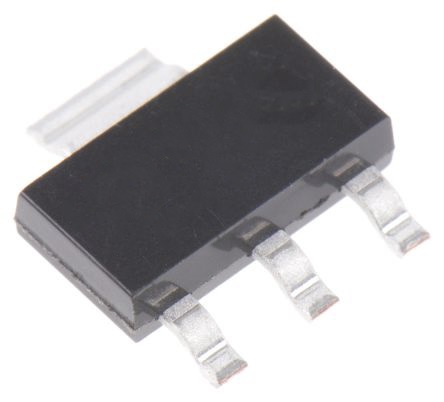 onsemi NCP1117IST33T3G, Voltage Regulator SOT-223 3-Pin