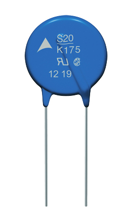 EPCOS, Advanced Metal Oxide Varistor 600pF 100A, Clamping 1025V, Varistor 620V