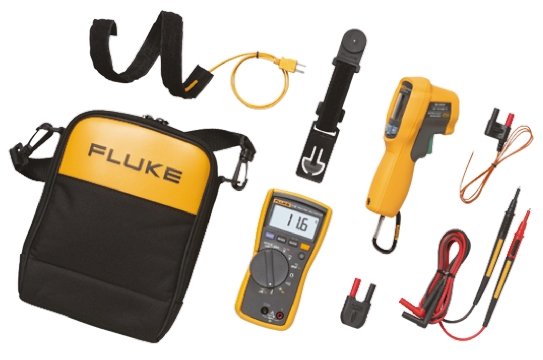 Fluke 116/62 MAX+ Multimeter Kit Multimeter Kit, RSCAL