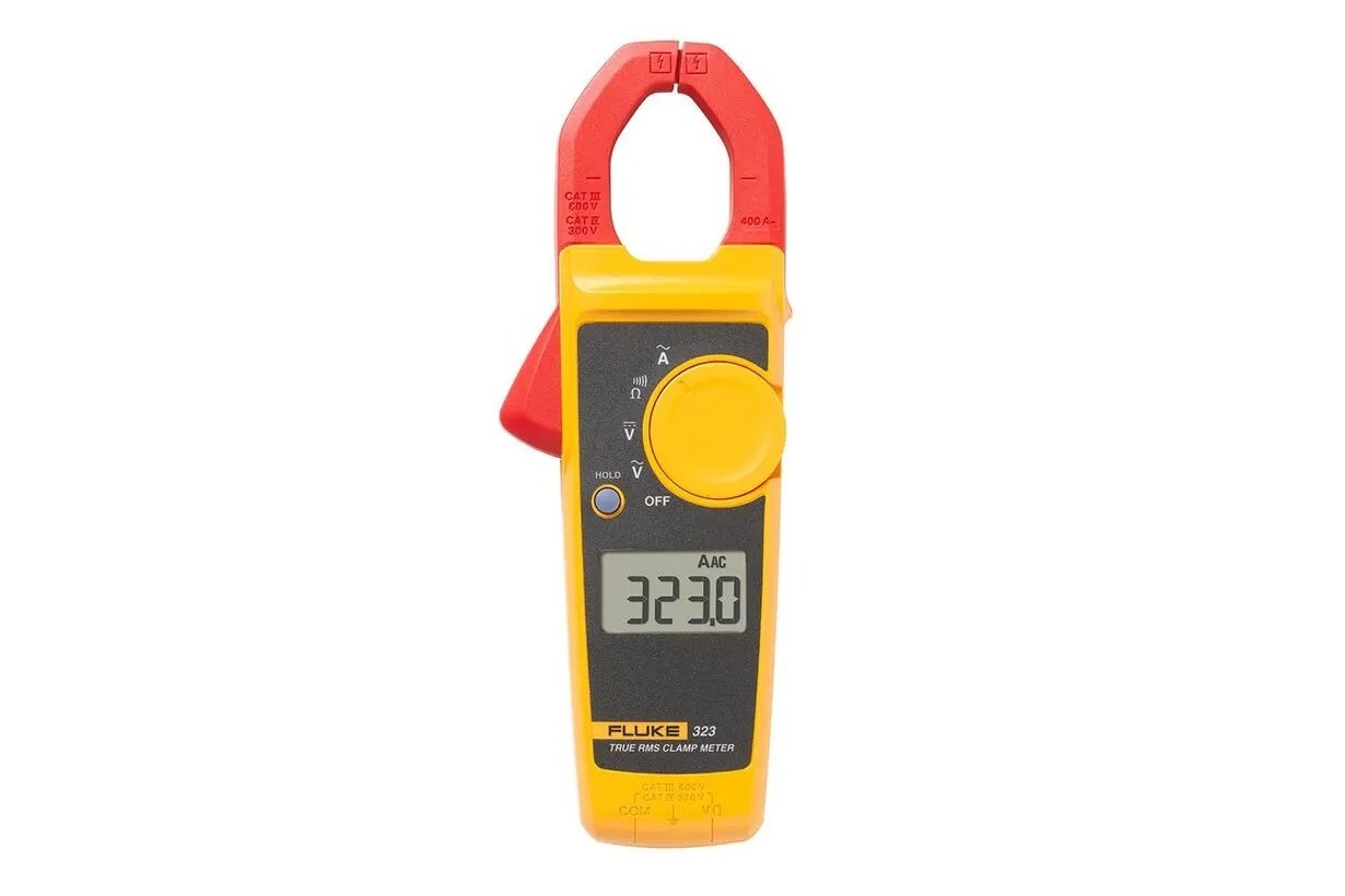 Fluke 117 + 323 IMSK Multimeter Combo Multimeter Kit, RSCAL