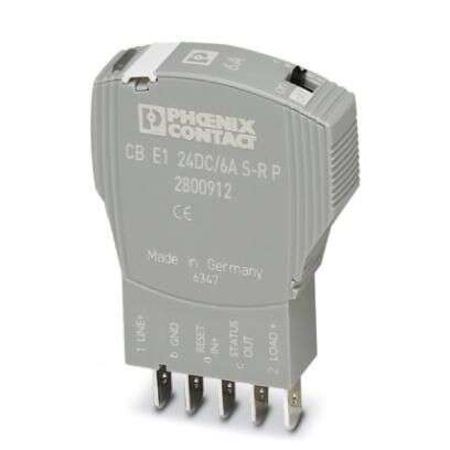 Phoenix Contact Electronic Device Circuit Breaker Electronic Circuit breaker 6A 24V CB, 1 channels
