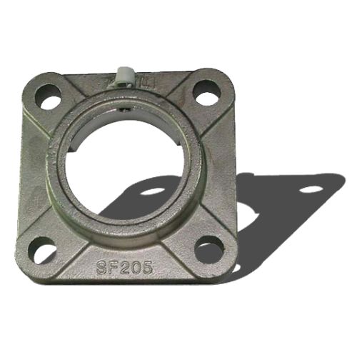 Beco 4 Hole Flange Bearing Unit, F207SS 72 mm ID