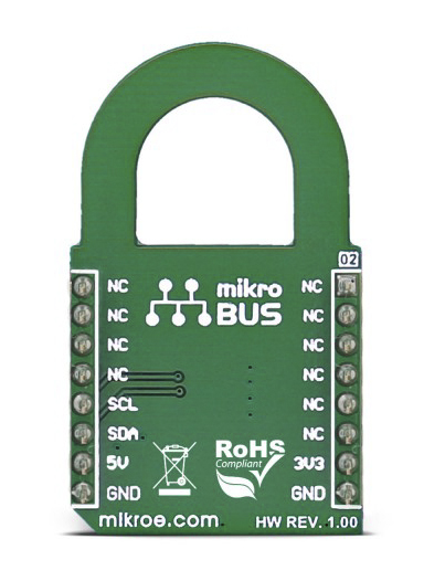 mikroe-2522 MikroElektronika Secure Click Add On Board