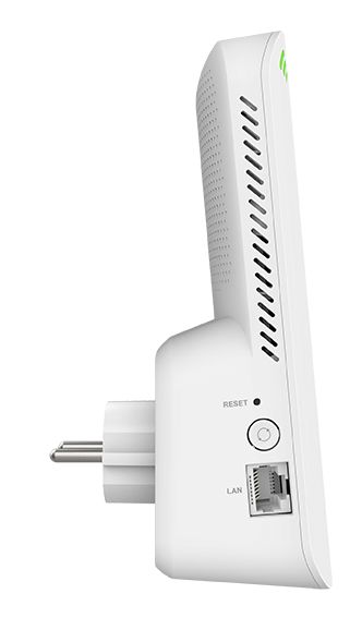 dap-x1860e D-Link AX1800 Wi-Fi 6 Mesh Range Extender 1 Port Wifi Extender, 802.11ax, 10/100/1000Mbit/s