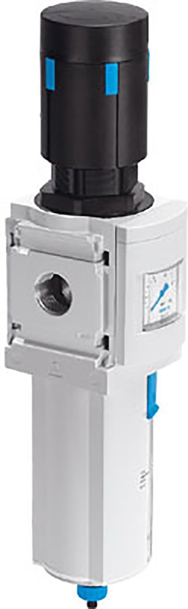 ms6-lfr-1-2-d7-erm-as Festo MS6 Filter Regulator, 40 μm, 1/2 in, Manual, 20 bar, 529188