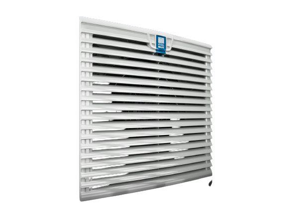 Rittal Fan Filter, ABS Frame, 255 x 255mm