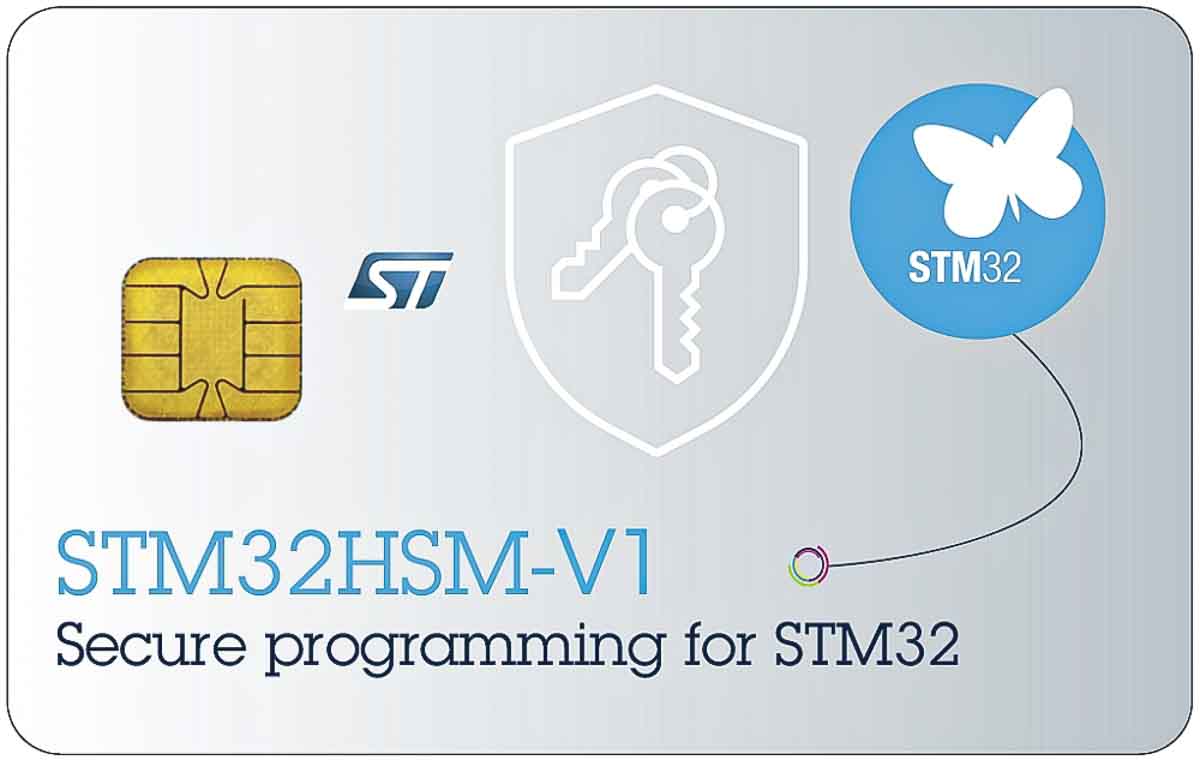 STMicroelectronics Hardware Security Module Development Kit STM32HSM-V1AE