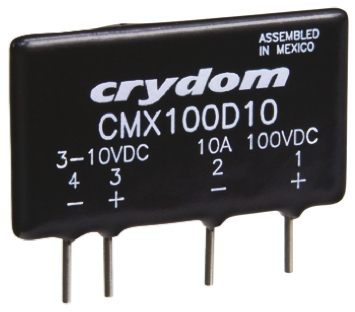 Sensata Crydom Solid State Relay, 5 A Load, PCB Mount, 60 V dc Load, 28 V dc Control