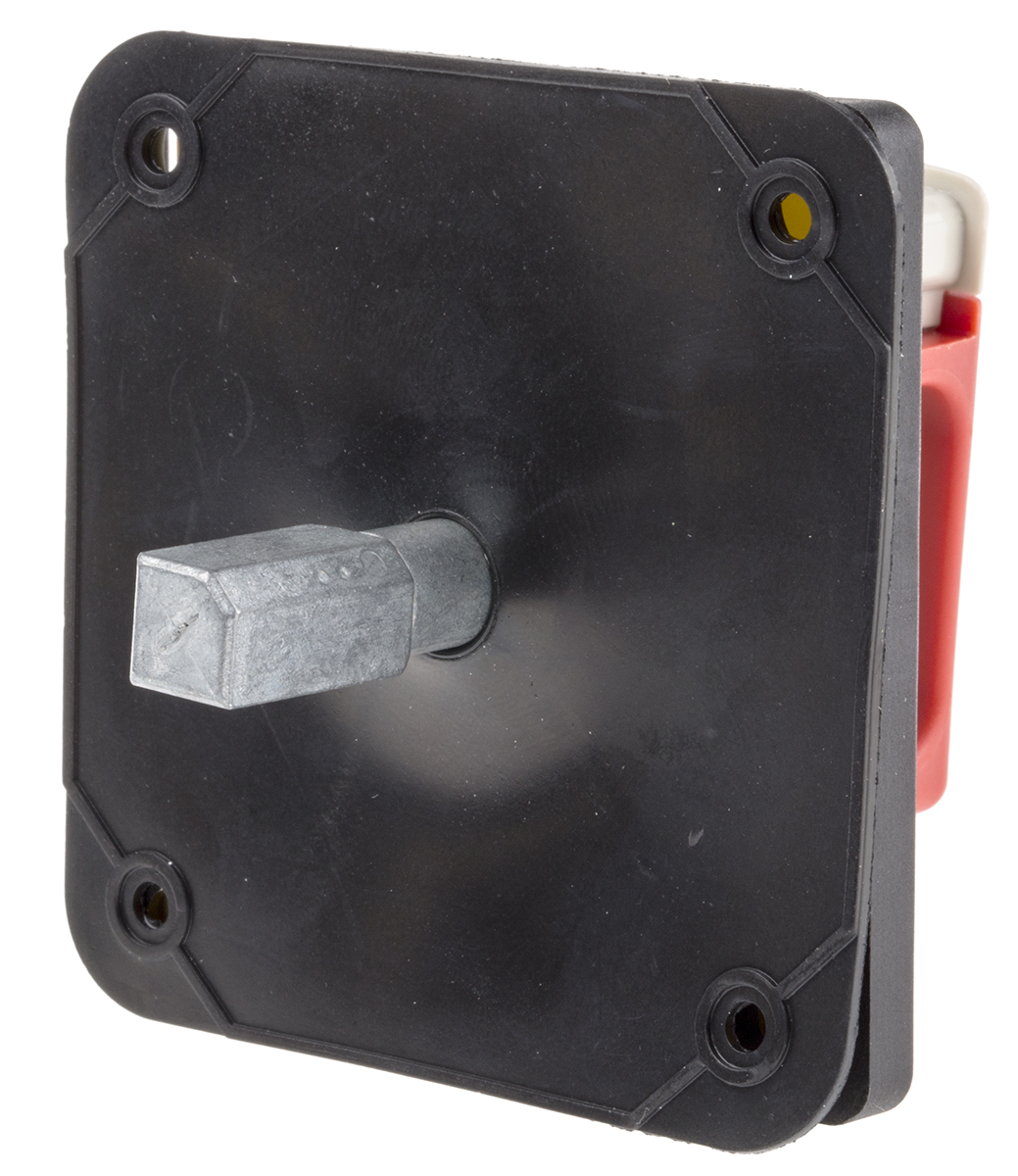 Schneider Electric 3 Lock Handle, For Use With V3 Series, V4 Series