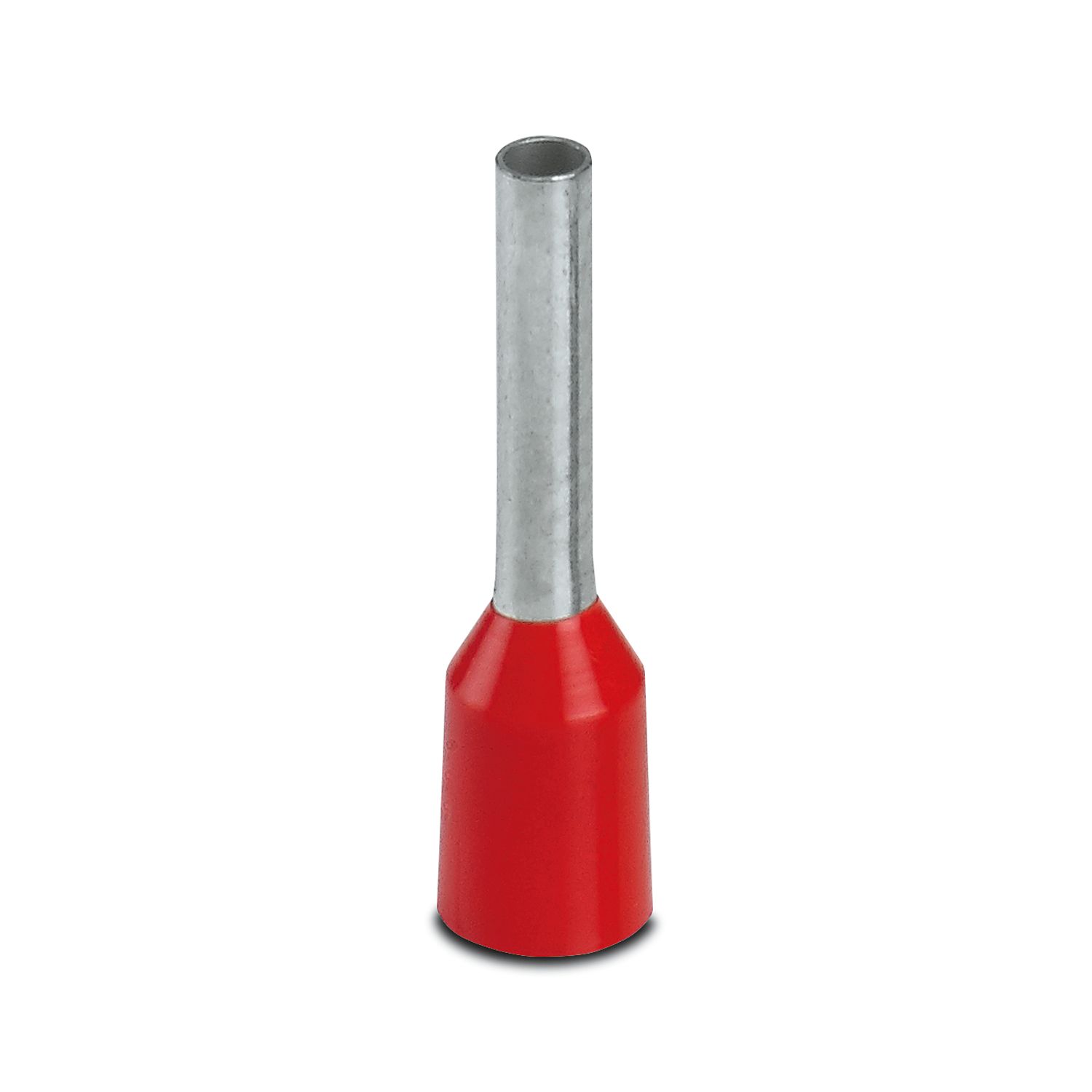 Phoenix Contact, AI Insulated Ferrule, 1.5mm Pin Diameter, Red