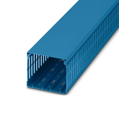 Phoenix Contact CD Blue Cable Trunking - Open Slot, W100 mm x D80mm, L2m, PVC