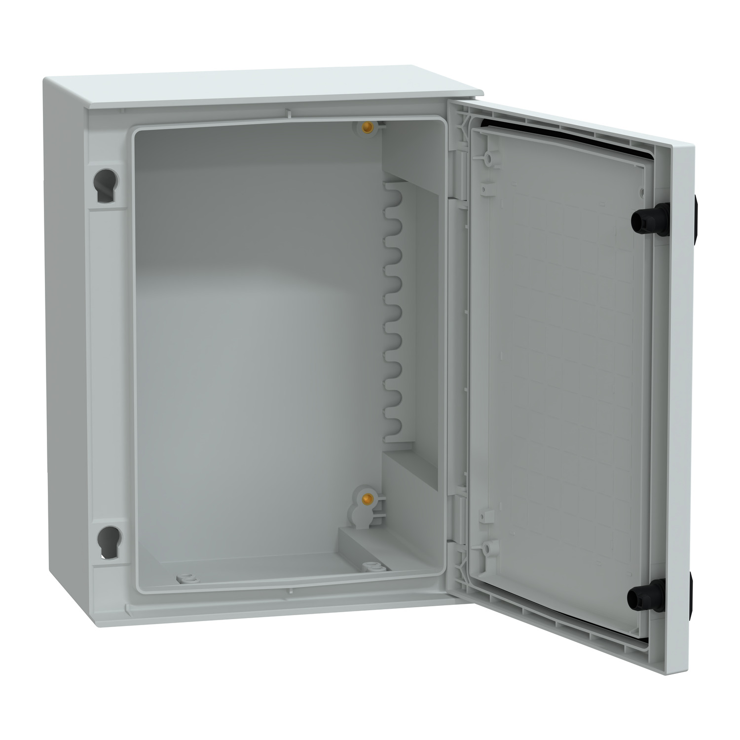 Thalassa PLM IP66 Wall Box, PET, Grey, 647 x 436 x 250mm