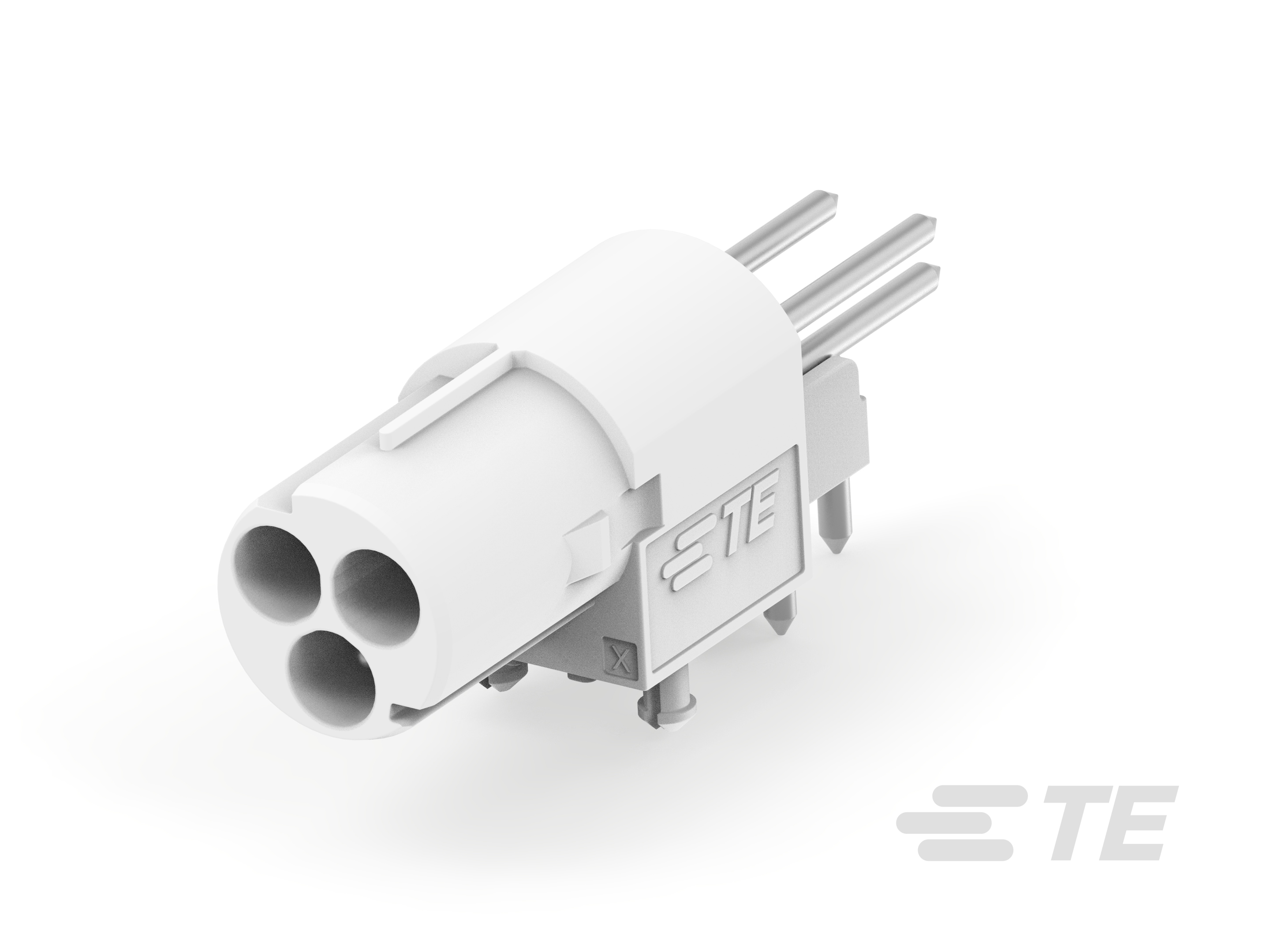 TE Connectivity Nector M Series Connector, PIN, 3-Way, PCB
