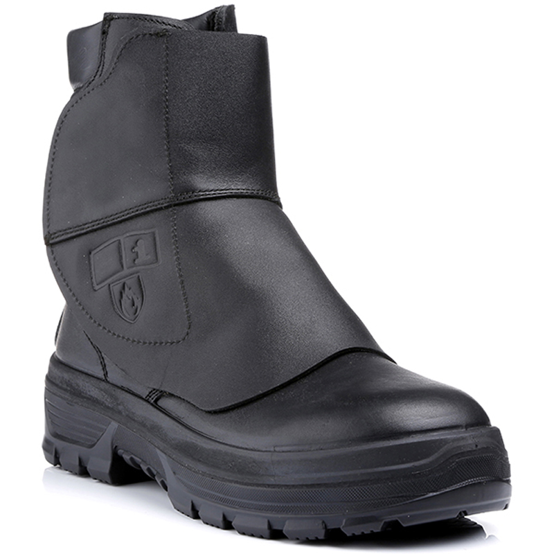 Goliath F2AR1342 Black Aluminium Toe Capped Safety Boots 8, EU 42 EN ISO 20349