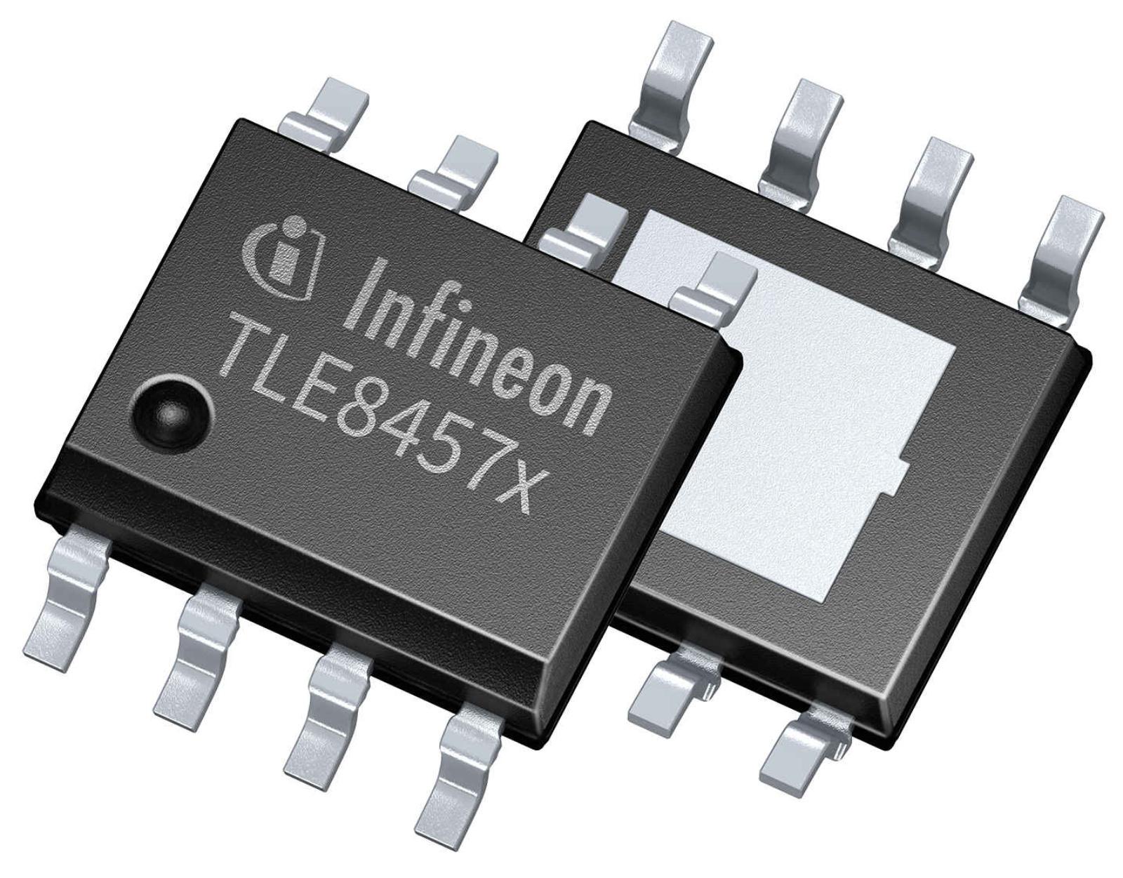 Infineon TLE8457CSJXUMA1, 1 Line Transceiver