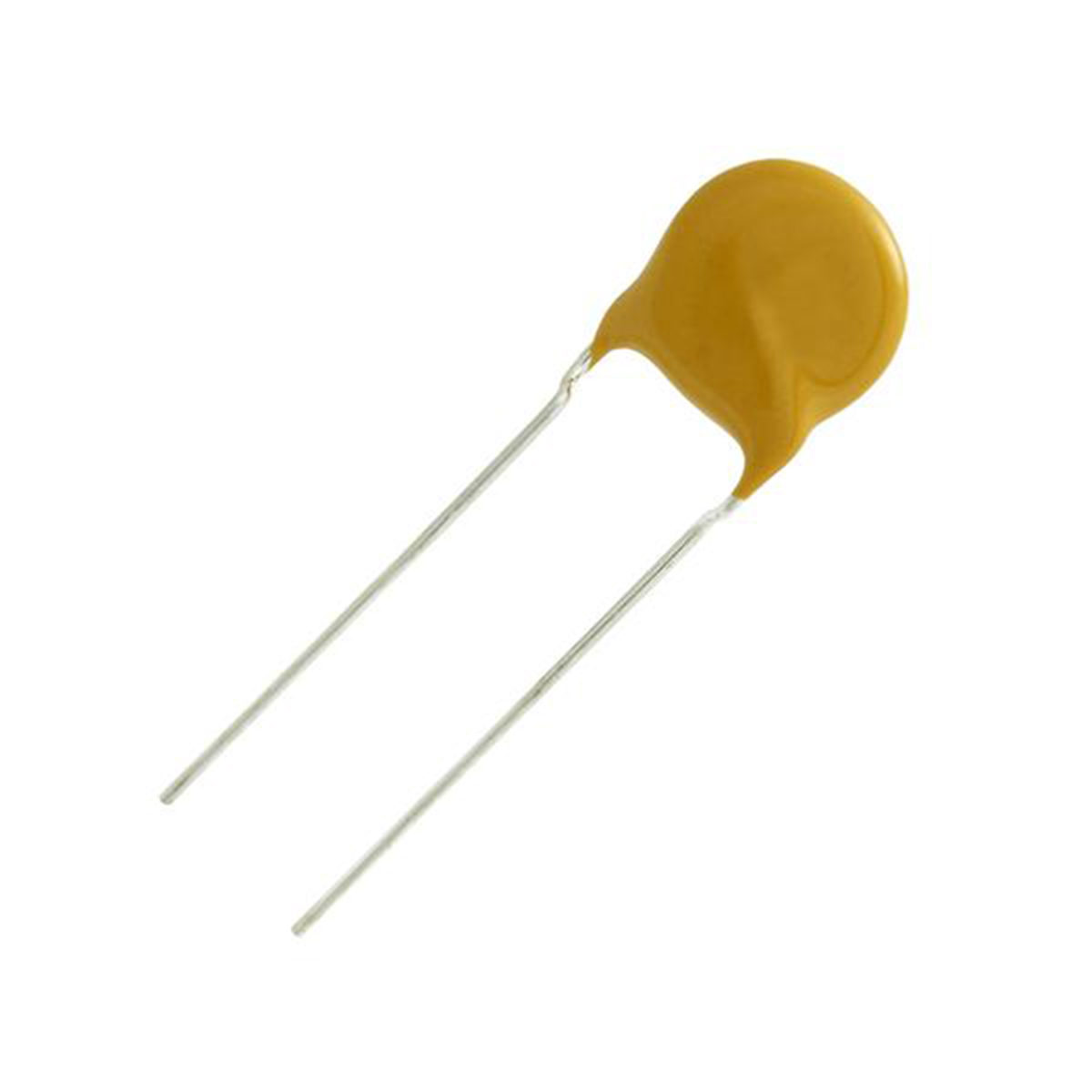 Vishay Single Layer Ceramic Capacitor (SLCC) 20pF 1kV dc ±5% C0G, NP0 Dielectric, 561R, Through Hole +105°C Max Op.